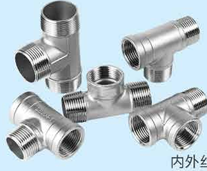 304/316 Stainless Steel Female Thread Tee