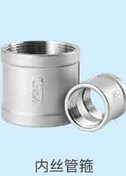 304/316 Stainless Steel Female Thread Coupling