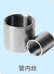 304/316 Stainless Steel Female Thread Coupling